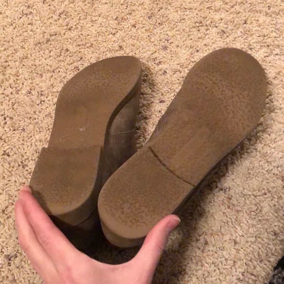 Indigo booties, size 8 - Picture 4 of 4